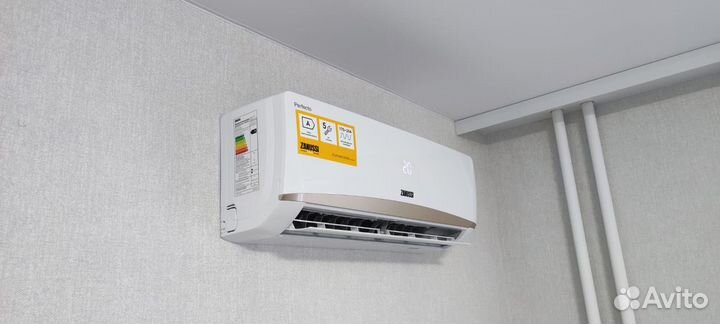 Кондиционеры zanussi, lessar, IGC с установкой