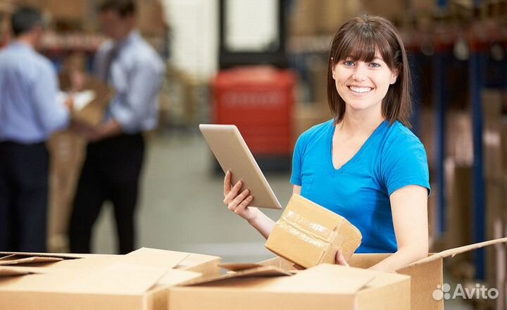 Упаковщик (ца) Вахта 15/30/Питание+Проживание