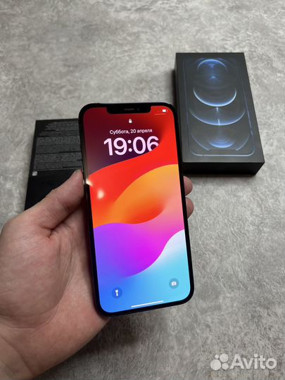 iPhone 12 Pro Max, 128 ГБ
