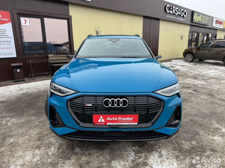 Audi e-tron 408 л.с. AT, 2021, 48 744 км