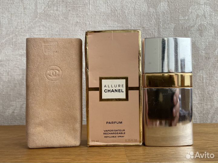 Chanel Allure parfum Духи 7,5ml спрей 1996 гв