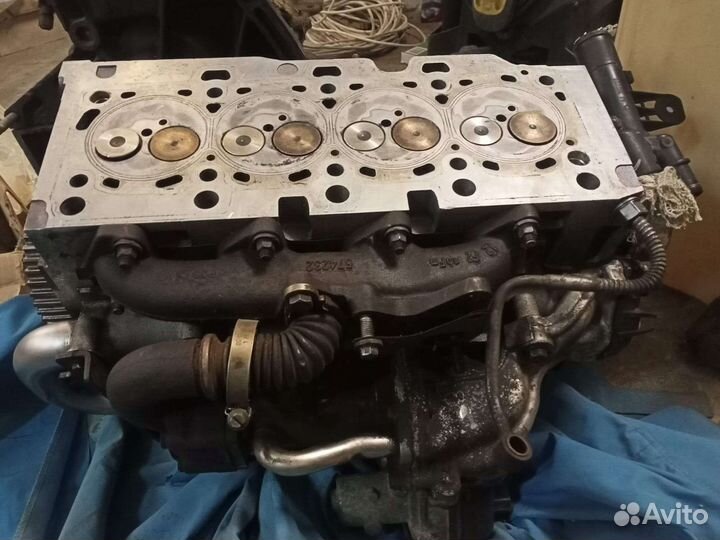 Двигатель renault scenic