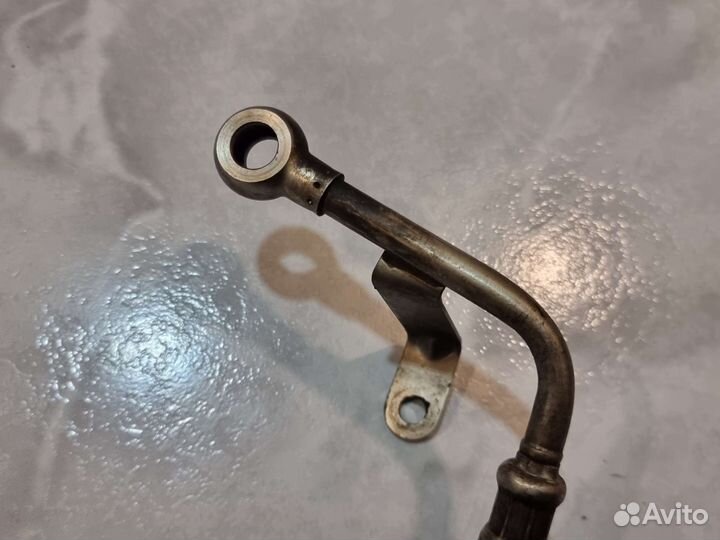 Маслопровод турбины BMW N63 - комплект