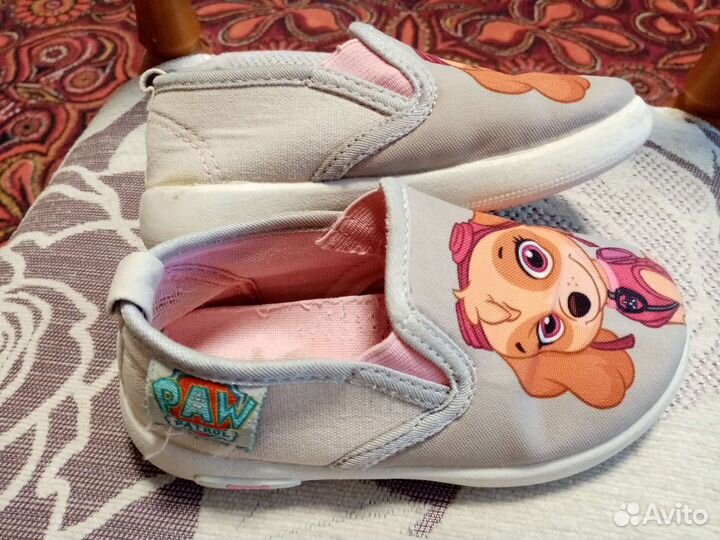 Кеды для девочки 25