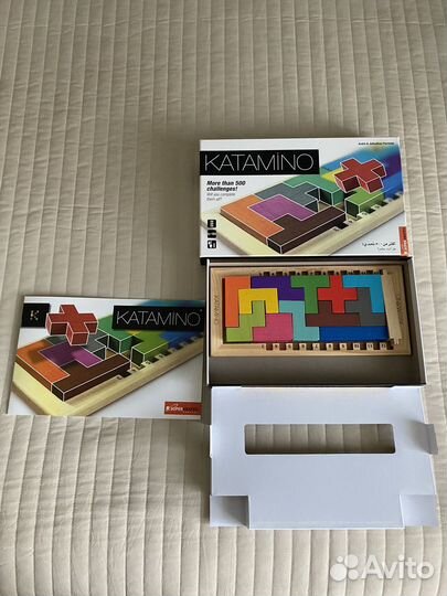 Настольная игра Katamino