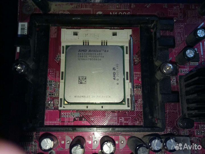 Материн. плата с процессором Socket Aмд939, LGA775