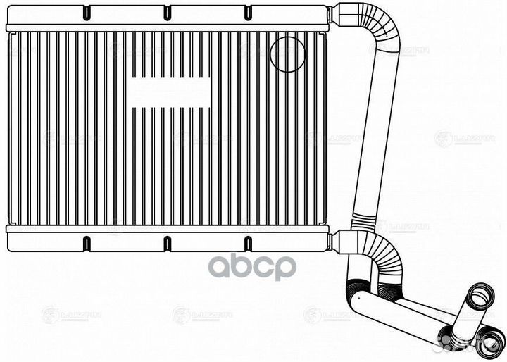 Радиатор Отопителя Салона Ваз 2121/21213 LADA N