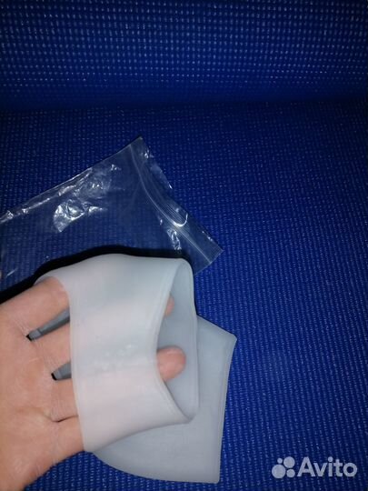 Новые силиконовые пяточки