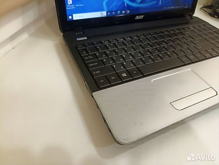 Ноутбук игровой Acer i5/10Gb/SSD