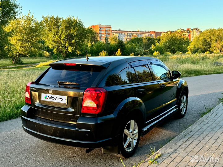 Dodge Caliber 1.8 МТ, 2008, 290 000 км