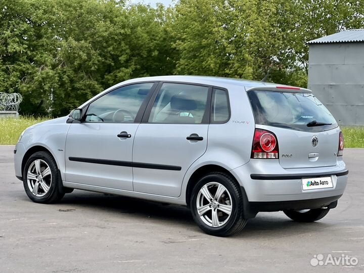 Volkswagen Polo 1.4 AT, 2007, 45 241 км