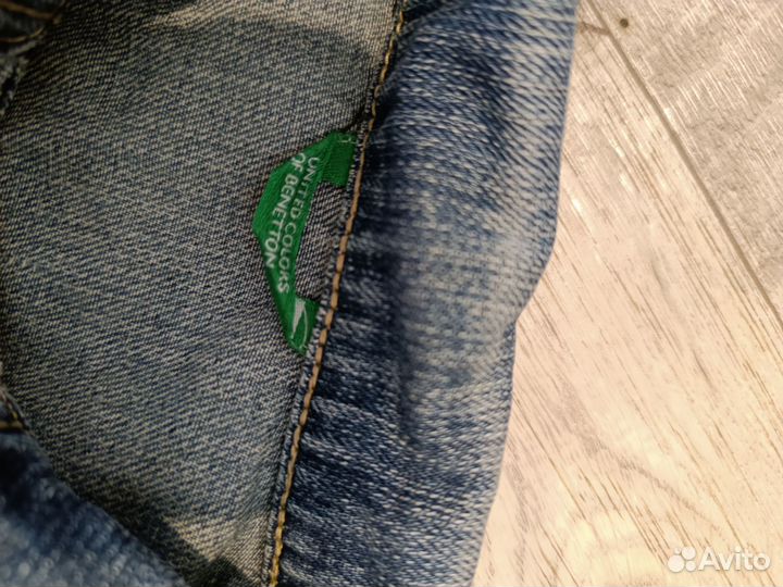 Джинсовая куртка для мальчика 86 92