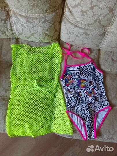Купальники 2 шт. от 122 р