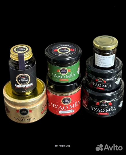 Золотой чудо-мед Вечной Любви