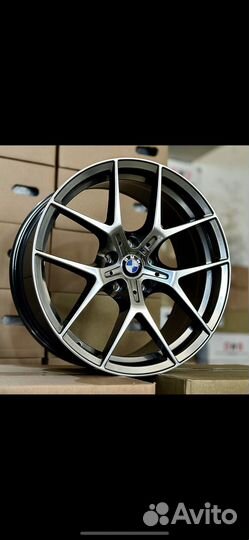Диски bmw r18 разноширокие