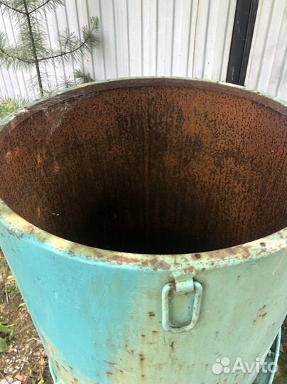 Емкость для воды металлическая бу 450 литров