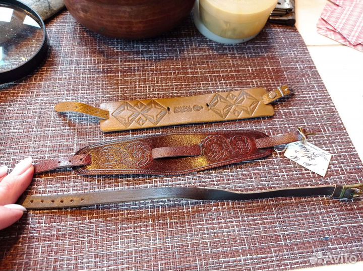 Ремешки для часов СССР