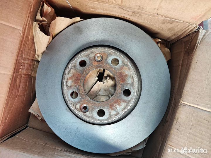 Тормозные диски передние Renault Talisman