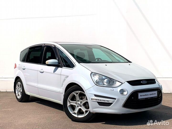 Ford S-MAX 2.0 AMT, 2011, 207 120 км