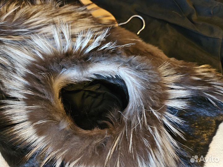 Полушубок нутрия 44-46