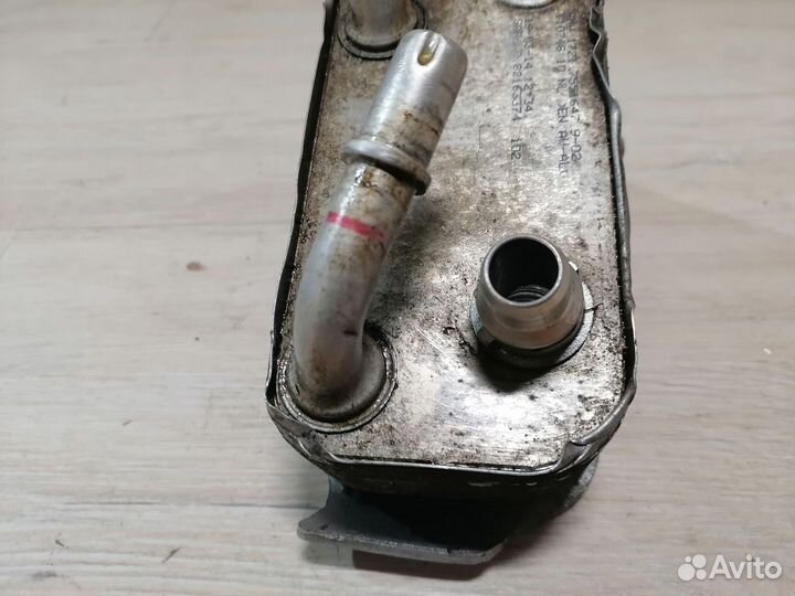 Теплообменник коробки автомат BMW X 1 E 84 бмв X1