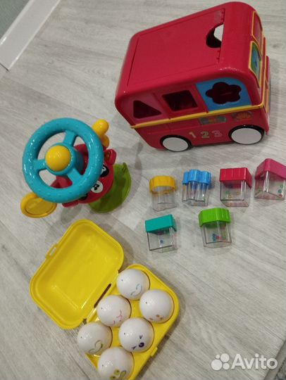 Развивающие игрушки