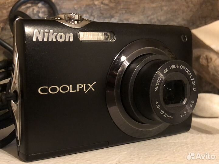 Фотоаппарат nikon coolpix s3000