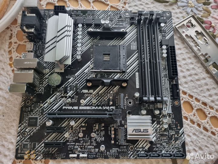 Материнская плата asus prime B550M-A (WI-FI)