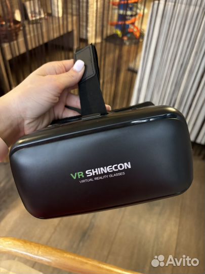 Очки виртуальной реальности vr
