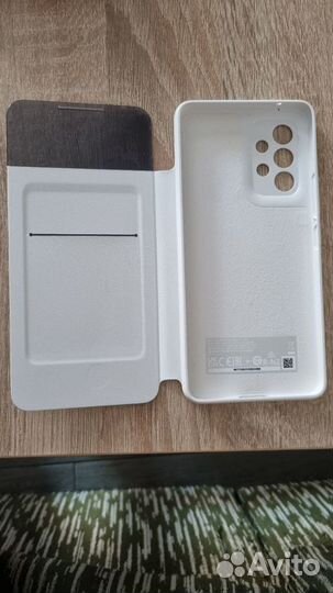 Чехол Samsung SMART S View Wallet Cover A53 Белый