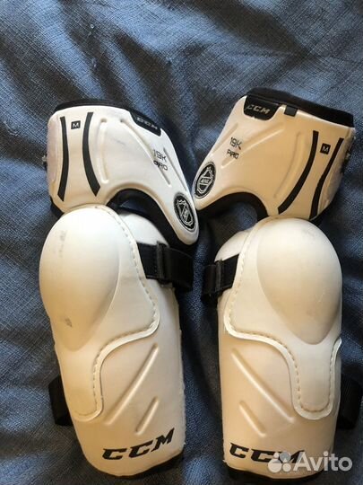 Налокотники хоккейные CCM 19K PRO NHL SR