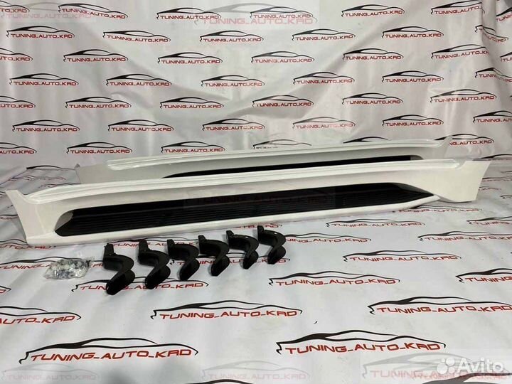 Подножки (пороги) Lexus LX 570 H2828