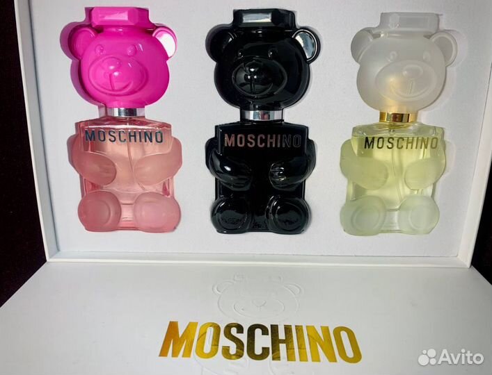 Духи набор moschino ОАЭ