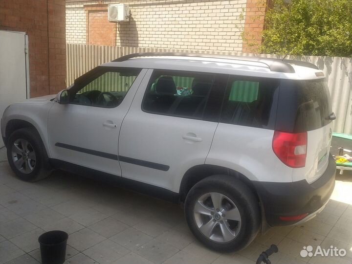 Skoda Yeti 1.2 AMT, 2011, 216 825 км