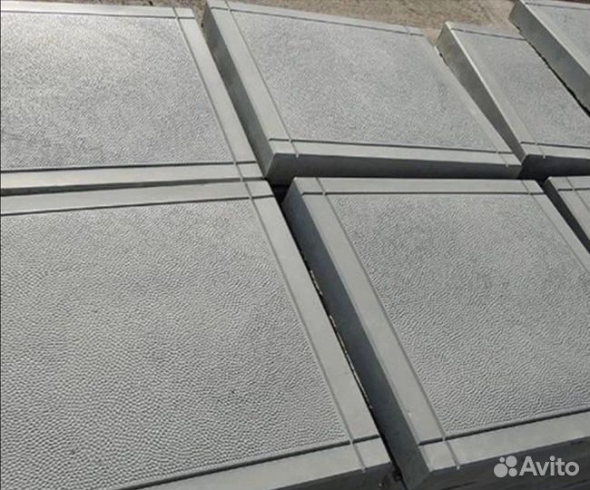 Тротуарная плитка Квадрат Шагрень с завода