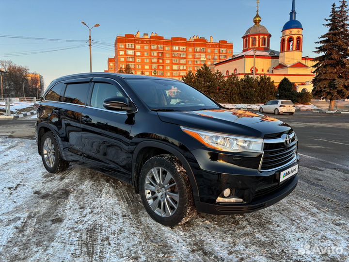 Toyota Highlander 3.5 AT, 2014, 226 000 км