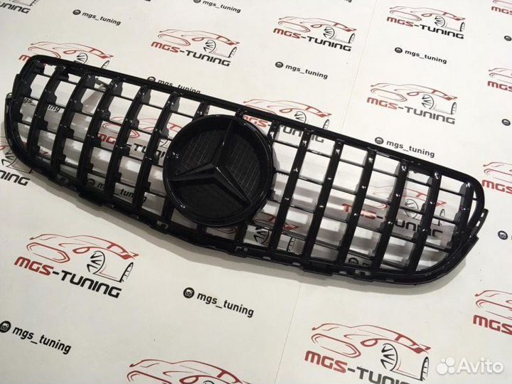 Решетка Mercedes GLC/Coupe GT X253 Без камеры