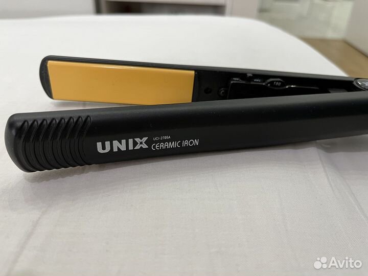 Выпрямитель для волос керамический Unix