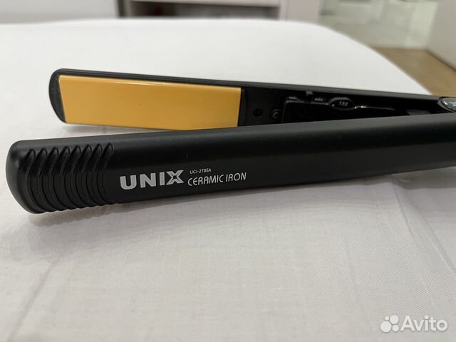 Выпрямитель для волос керамический Unix