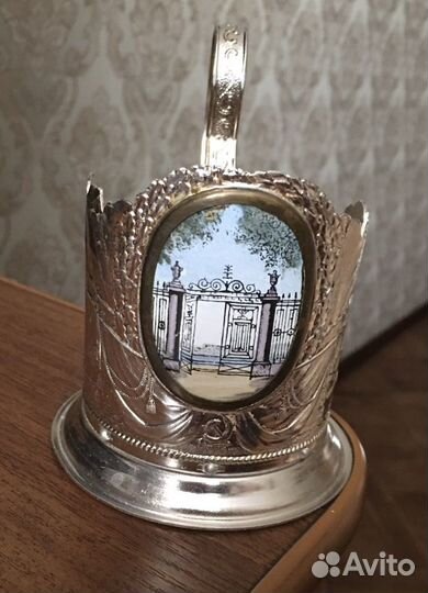 Подстаканники СССР