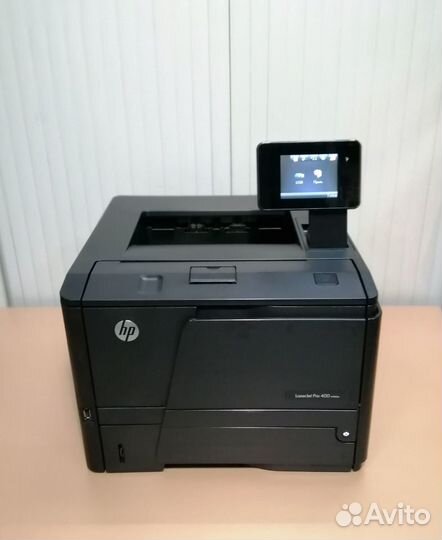 Принтер HP m401 dn. Есть почти новый. Гарантия