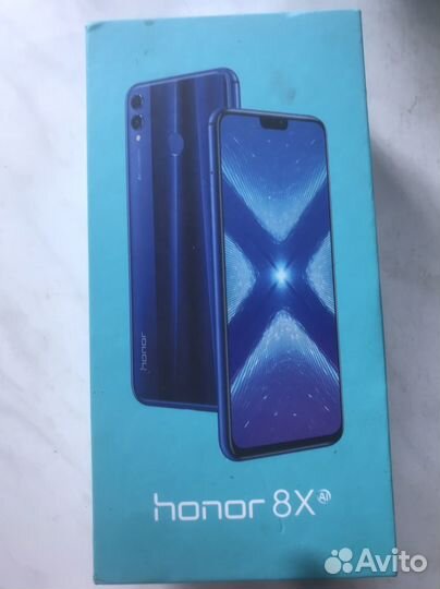 HONOR 8X, 4/64 ГБ