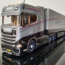 1/50 Scania Long TruckStar24 Tekno не WSI раритет