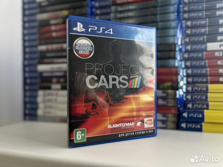Игра на sony ps 4 project cars