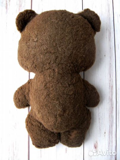 Игрушка медведь мишка 30 см мягконабивной СССР