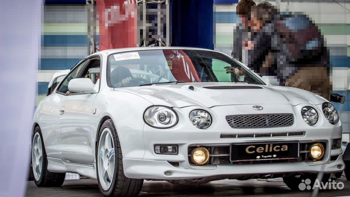 Передний бампер Toyota Celica GT-four