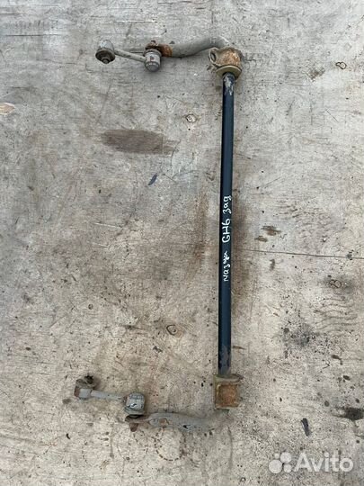 Мазда 6 gh задний стабилизатор