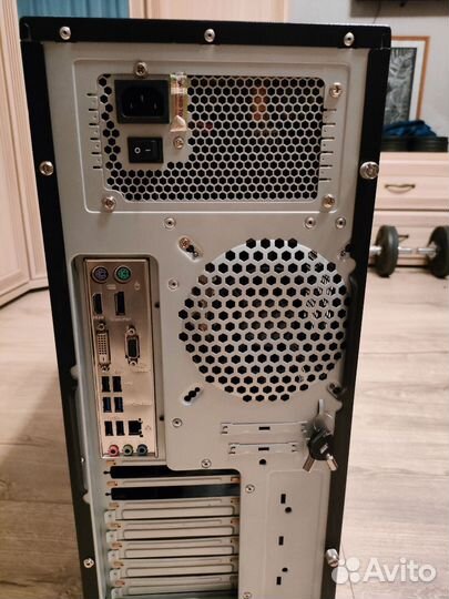 Cистемный блок Intel Core i5-4460 /RAM 16 гб /500