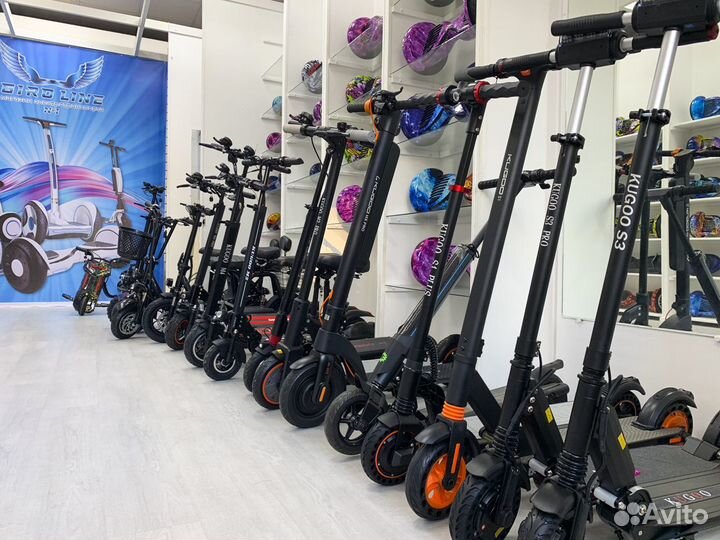 Электроскутер Wolong C2 PRO рестайлинг 1000W