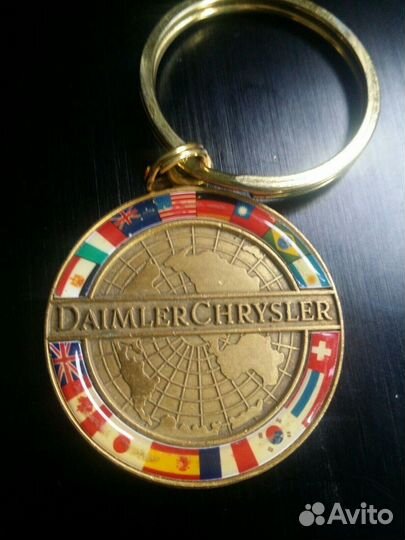 Chrysler Daimler крайслер брелок США